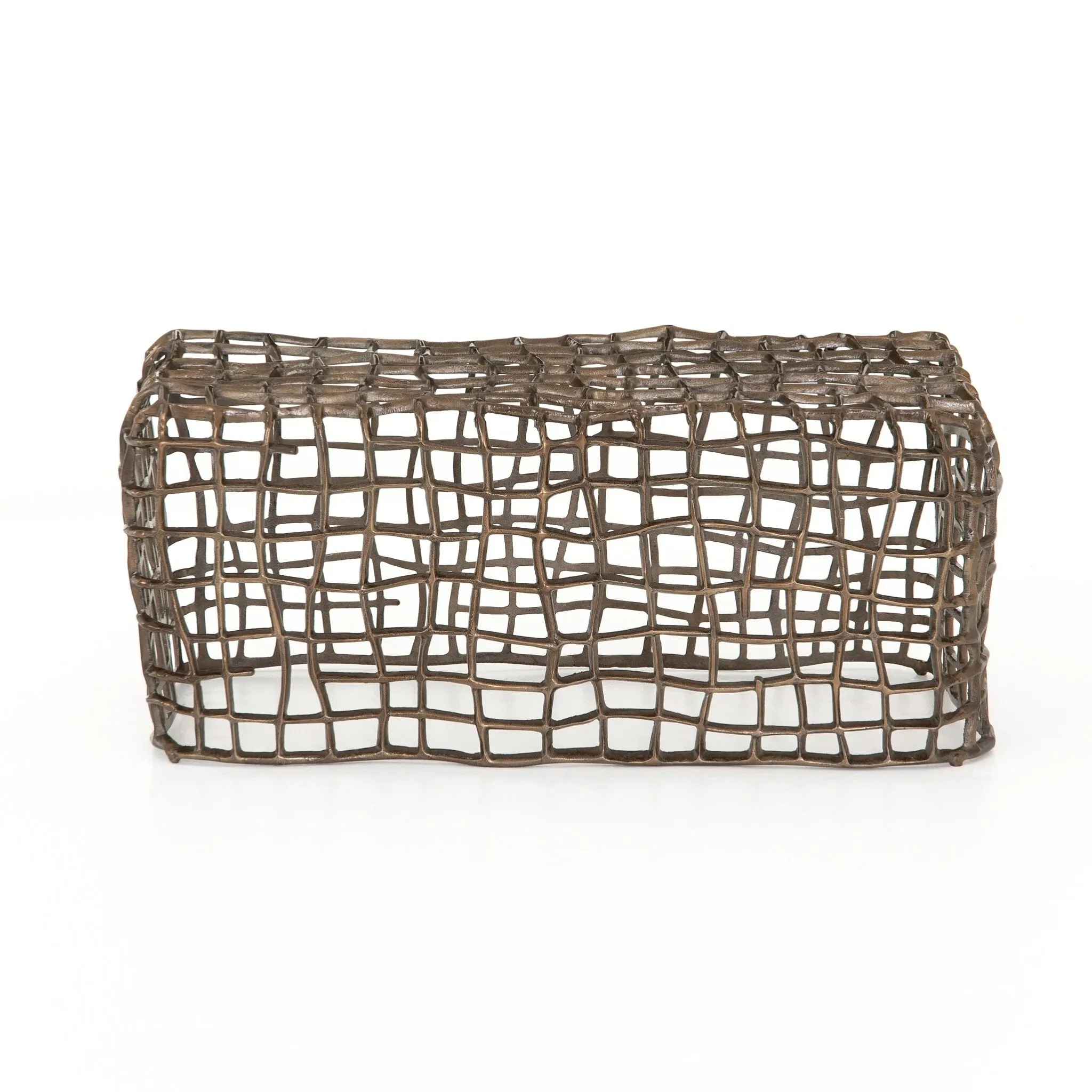 Four Hands Jess Bronze Metal Bench