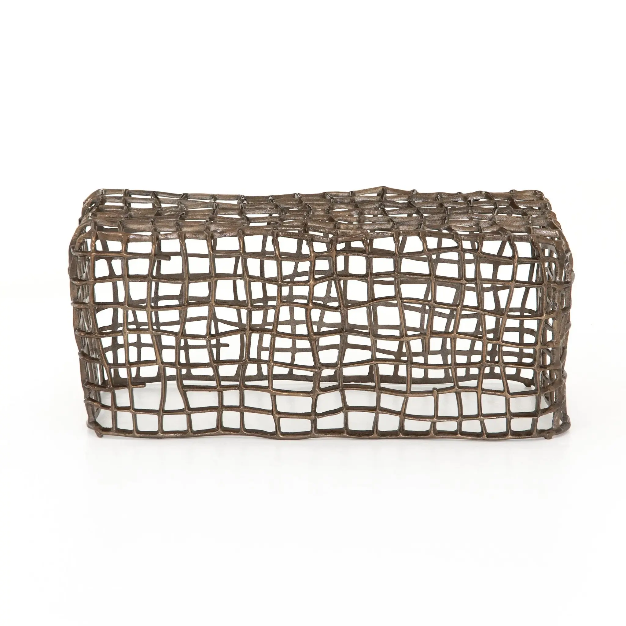 Four Hands Jess Bronze Metal Bench Four Hands Jess Bronze Metal Bench