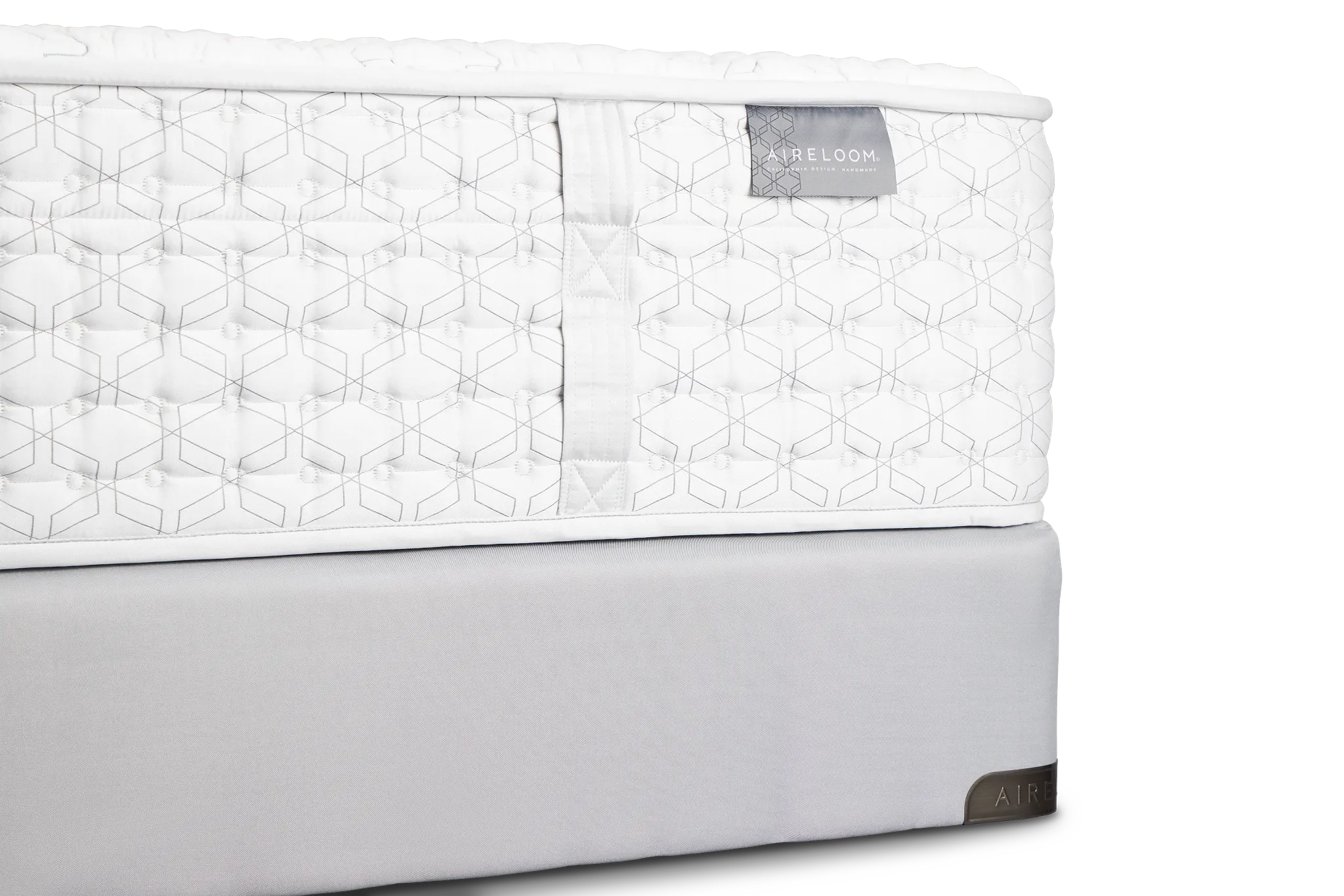 Aireloom Timeless Odyssey Streamline Firm Mattress Set