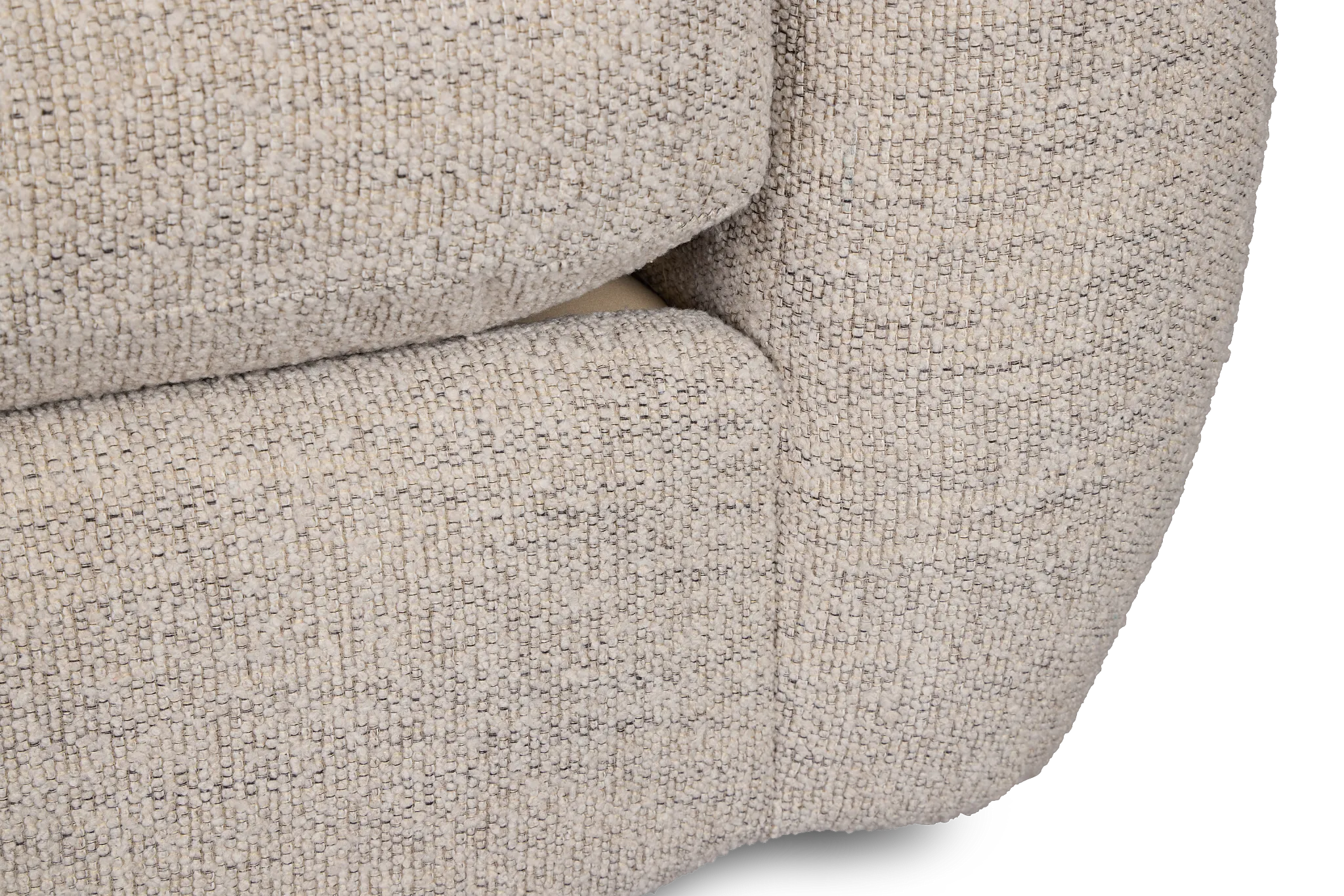 Kaya Gray Fabric Swivel Chair