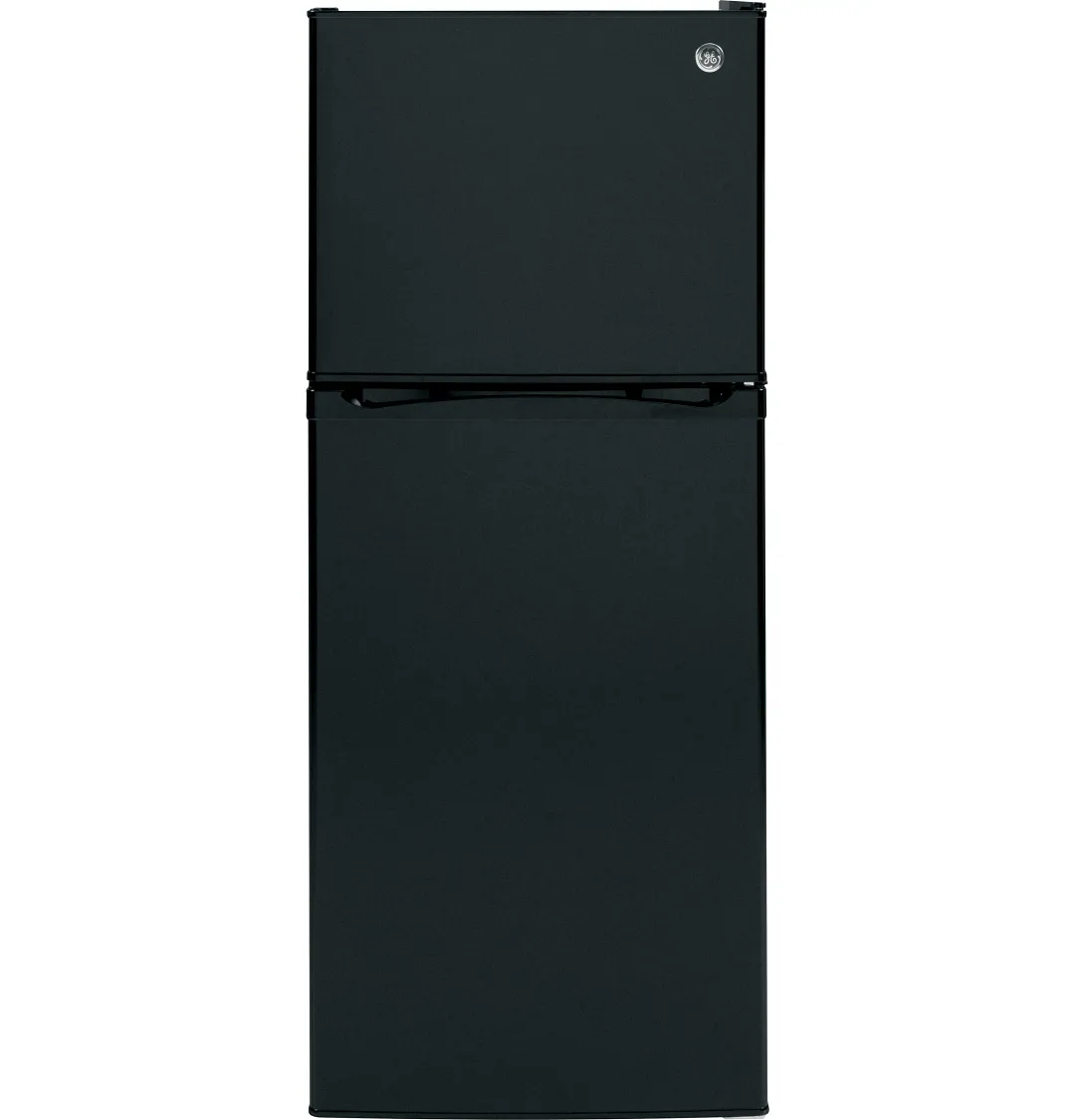 Ge 12 Series Black Top Freezer Refrigerator