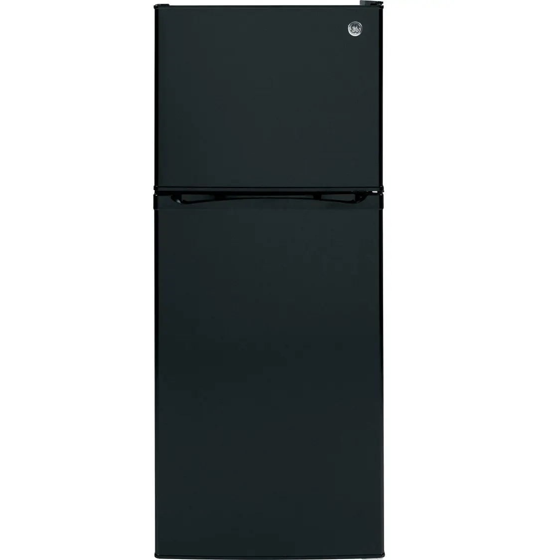 Ge 12 Series Black Top Freezer Refrigerator Ge 12 Series Black Top Freezer Refrigerator