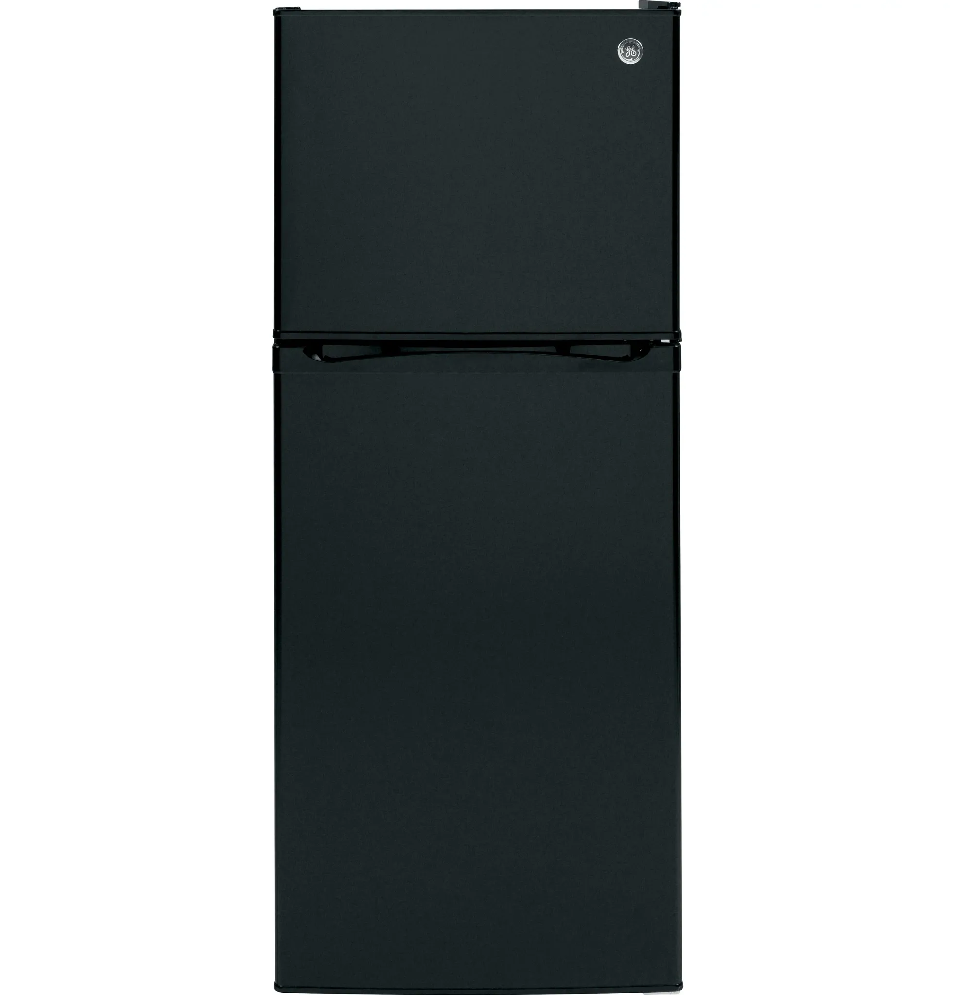 Ge 12 Series Black Top Freezer Refrigerator