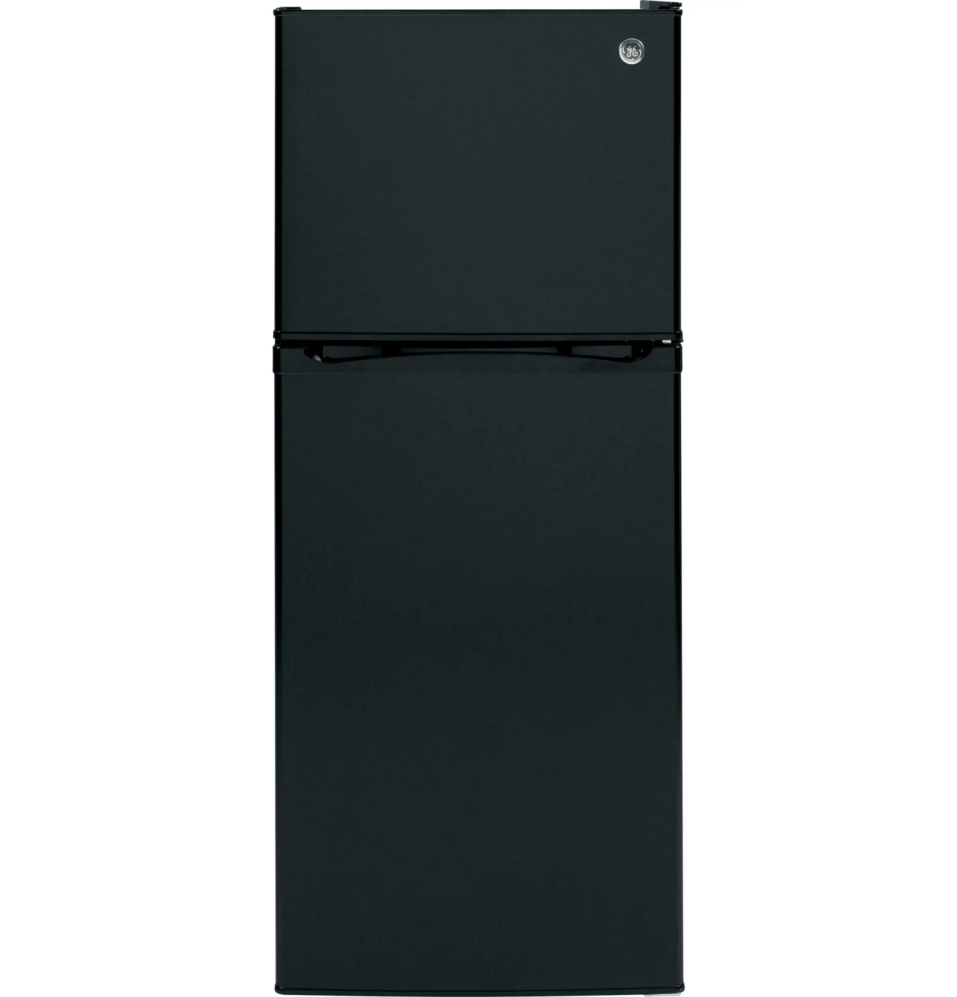 Ge 12 Series Black Top Freezer Refrigerator Ge 12 Series Black Top Freezer Refrigerator
