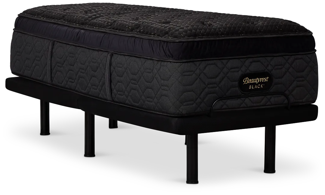 Beautyrest Black Series Four Summit Plush Elite Adjustable Mattress Set