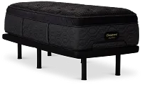 Beautyrest Black Series Four Summit Plush Elite Adjustable Mattress Set