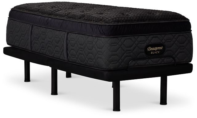 Beautyrest Black Series Four Summit Plush Elite Adjustable Mattress Set