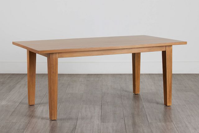 Avila Light Tone Rectangular Table