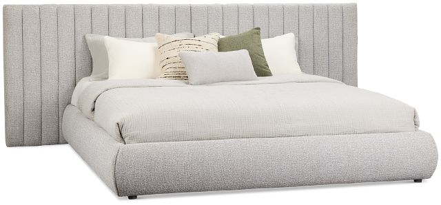 Nomad Gray Uph Spread Bed