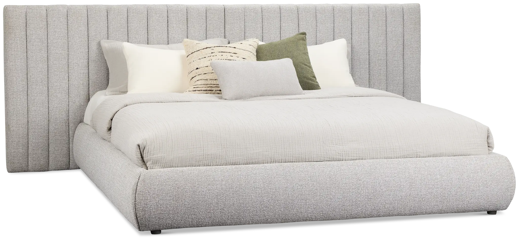 Nomad Gray Uph Spread Bed Nomad Gray Uph Spread Bed