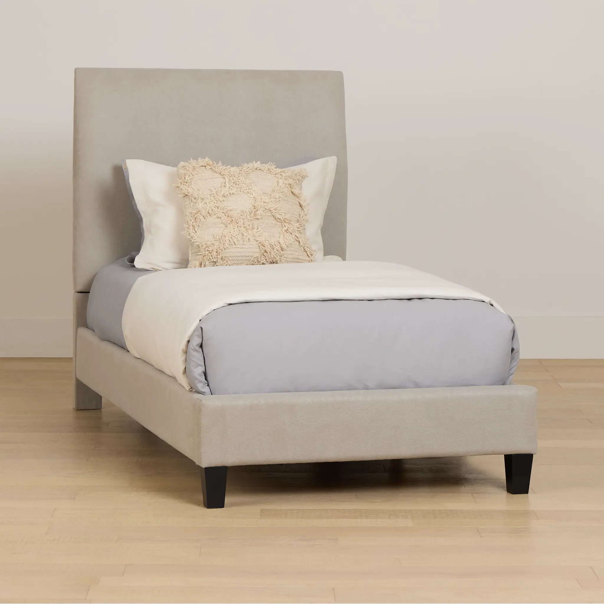 Lucy Light Gray Uph Platform Bed Lucy Light Gray Uph Platform Bed
