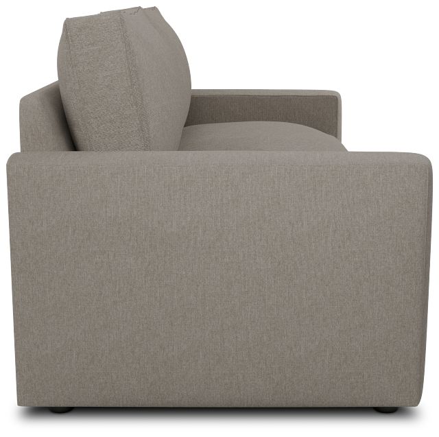 Siesta Elevation Khaki Fabric Memory Foam Sleeper