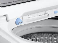 Samsung 7100 Series White Top Load Washer