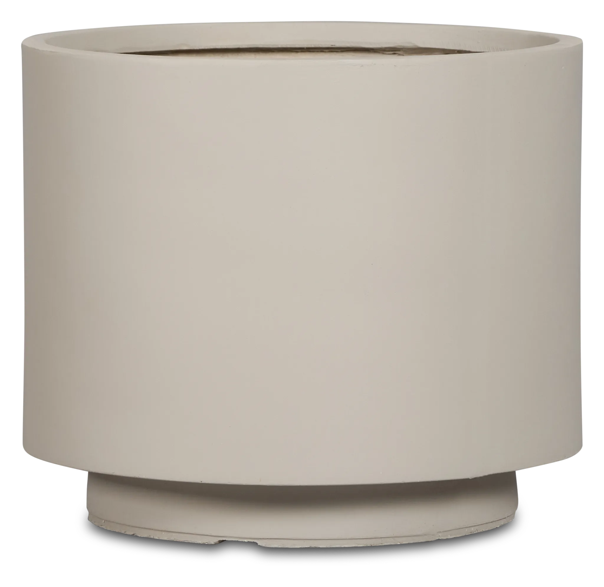 Sakira Light Gray Medium Planter