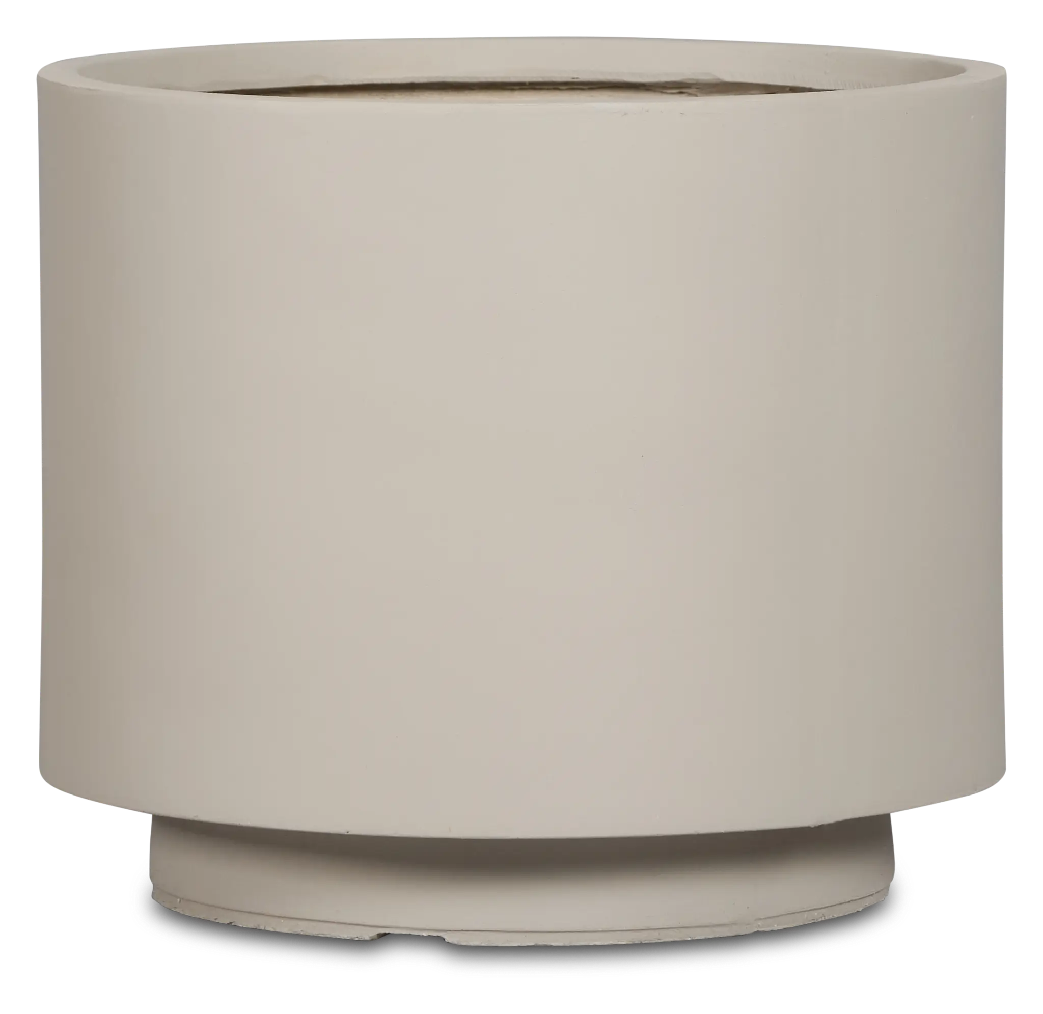 Sakira Light Gray Medium Planter Sakira Light Gray Medium Planter