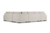 Edgewater Elite Ivory Medium Left Chaise Sectional