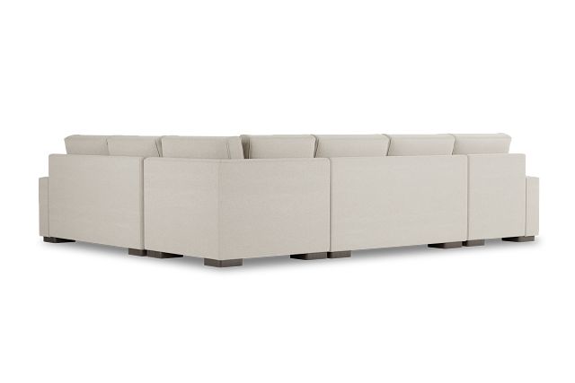 Edgewater Elite Ivory Medium Left Chaise Sectional