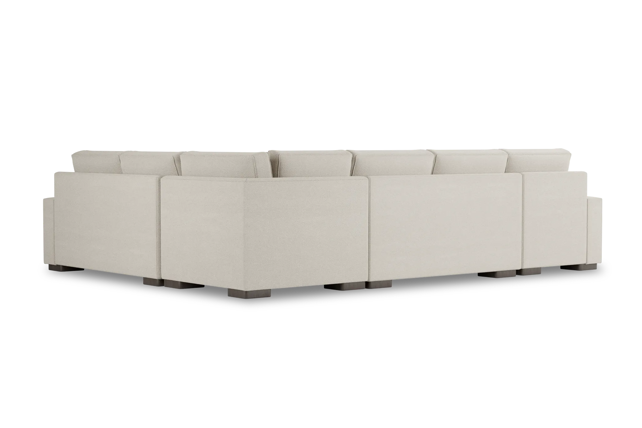 Edgewater Elite Ivory Medium Left Chaise Sectional