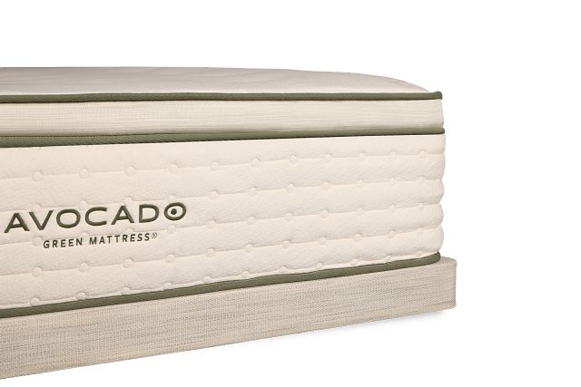 Avocado Green 13" Medium Pillow Top Mattress