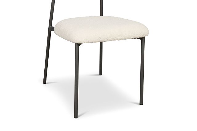 Fresno Ivory Upholstered Side Chair
