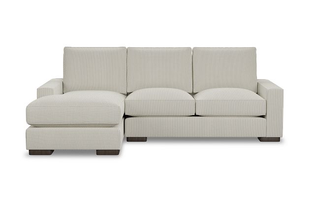 Edgewater Lucy Light Beige Left Chaise Sectional