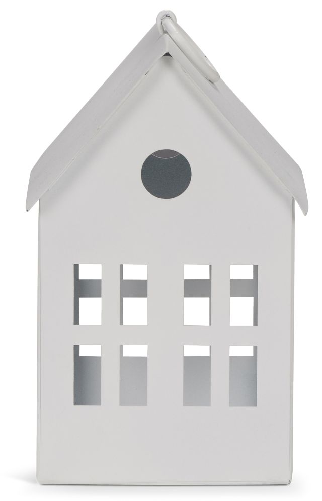 House White Small Candle Holder