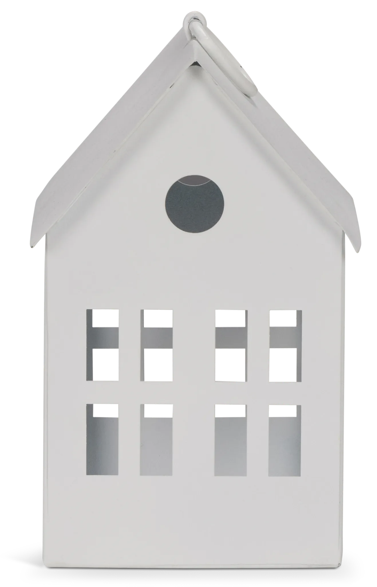 House White Small Candle Holder