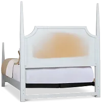 Carolina Light Blue Poster Bed