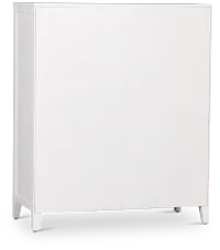 Nantucket White Drawer Chest