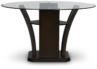 Roswell Glass Round Table