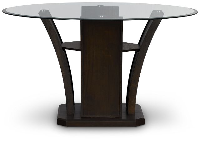 Roswell Glass Round Table