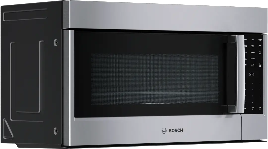 Bosch 800 Series Stainless Steel 30" Over-the-range Microwave Bosch 800 Series Stainless Steel 30" Over-the-range Microwave