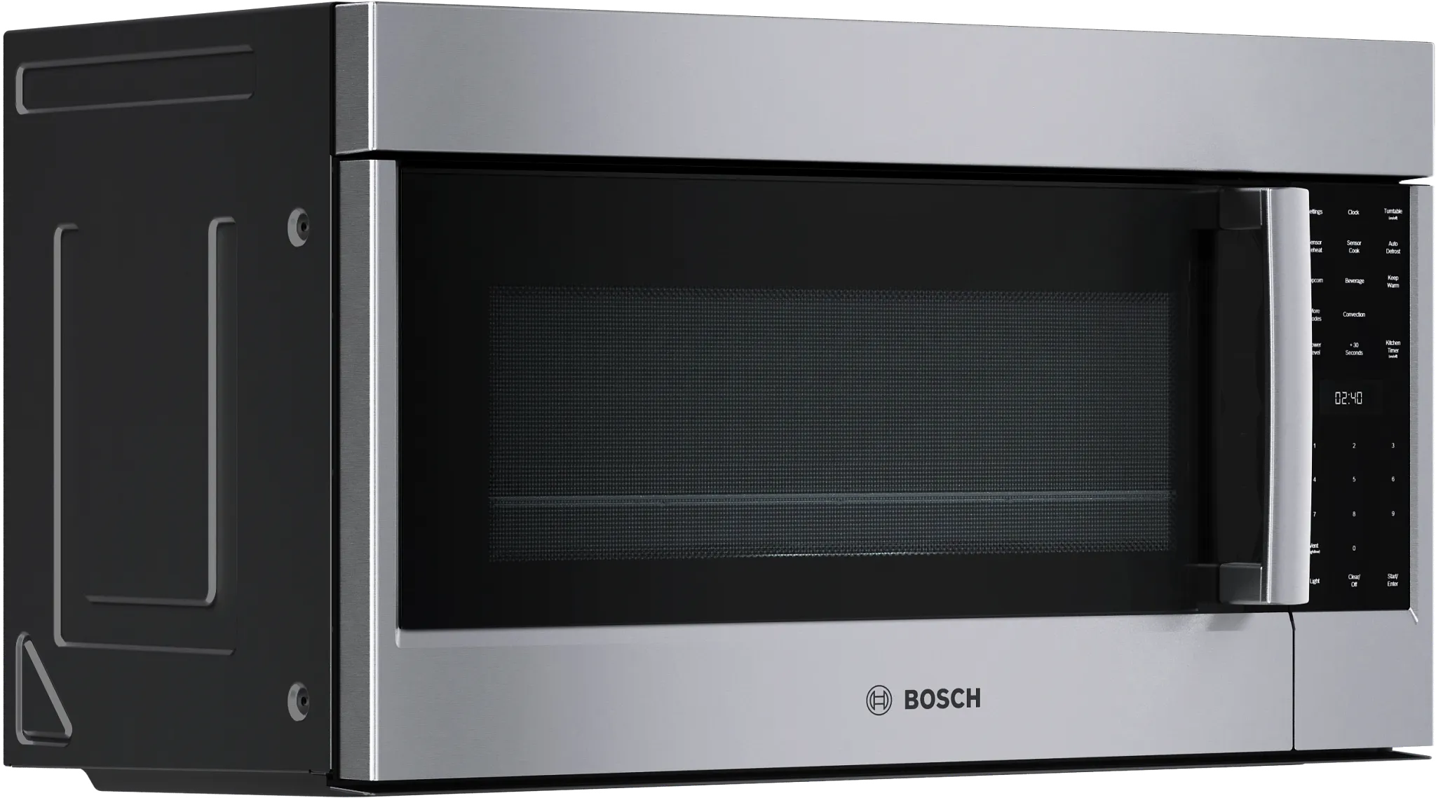 Bosch 800 Series Stainless Steel 30" Over-the-range Microwave