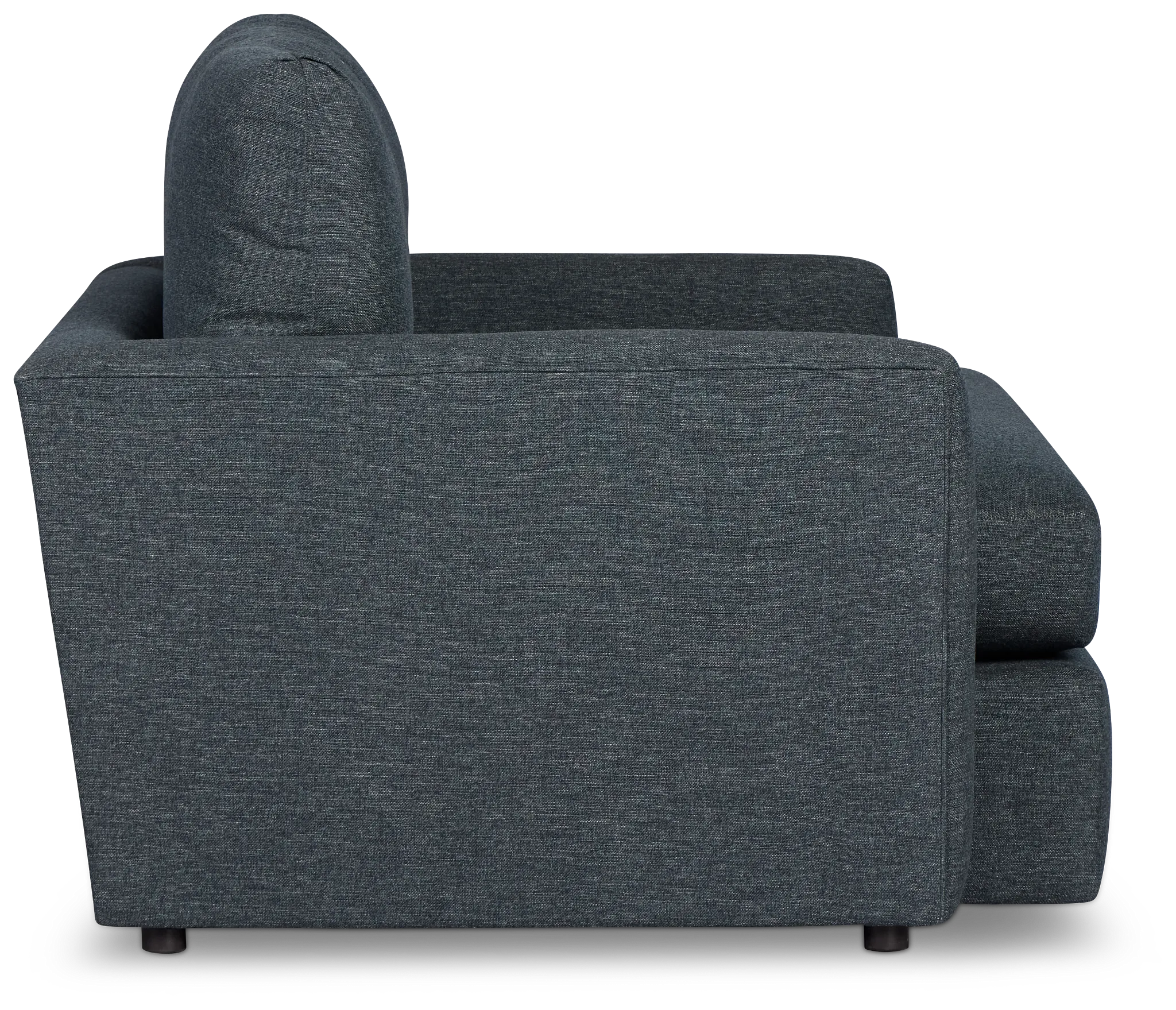 Noah Dark Blue Fabric Chair