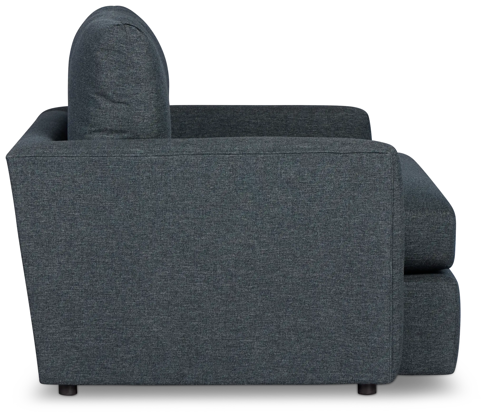 Noah Dark Blue Fabric Chair Noah Dark Blue Fabric Chair
