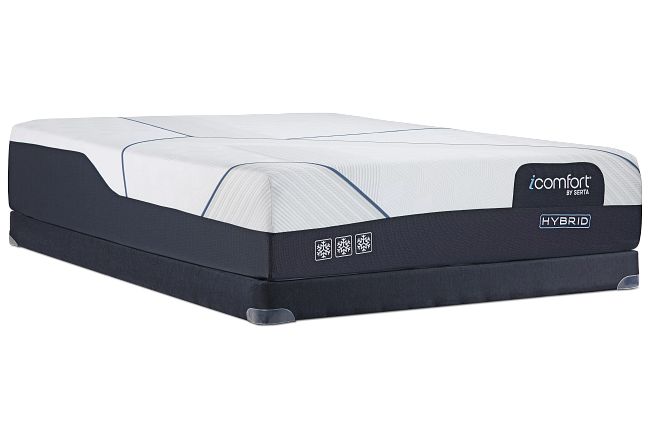 Serta Icomfort Savant Plush Gel Mattress Sale Mattresses City Furniture