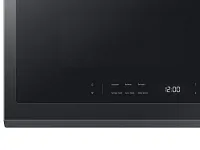 Samsung 6300 Series Black Over-the-range Microwave