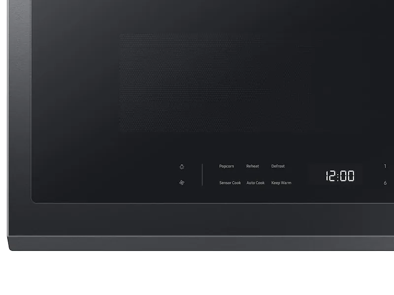 Samsung 6300 Series Black Over-the-range Microwave