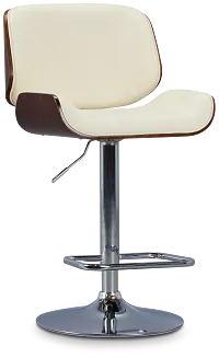 Nadia Ivory Adjustable Stool