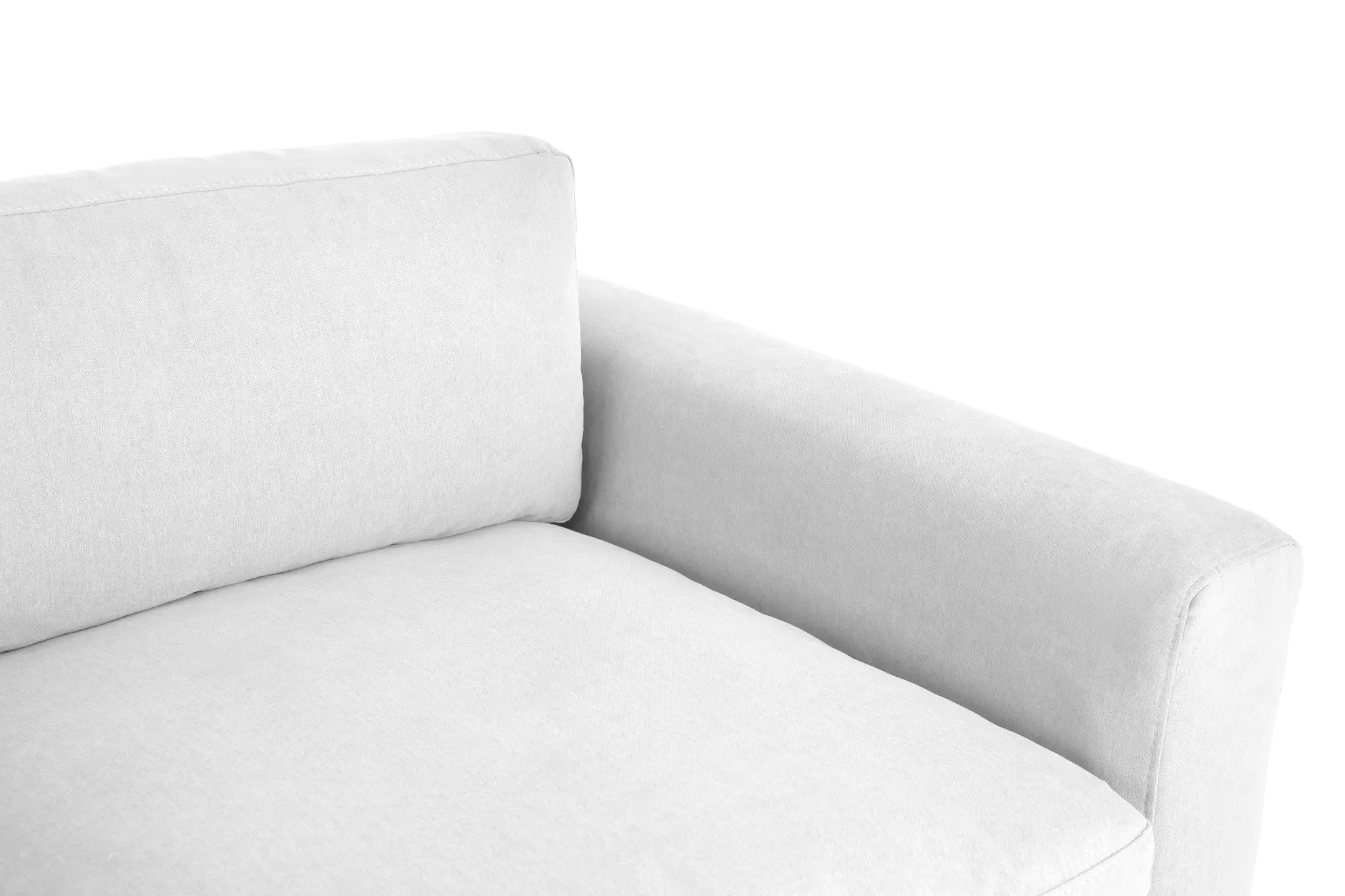 Grant White Fabric Chair Grant White Fabric Chair