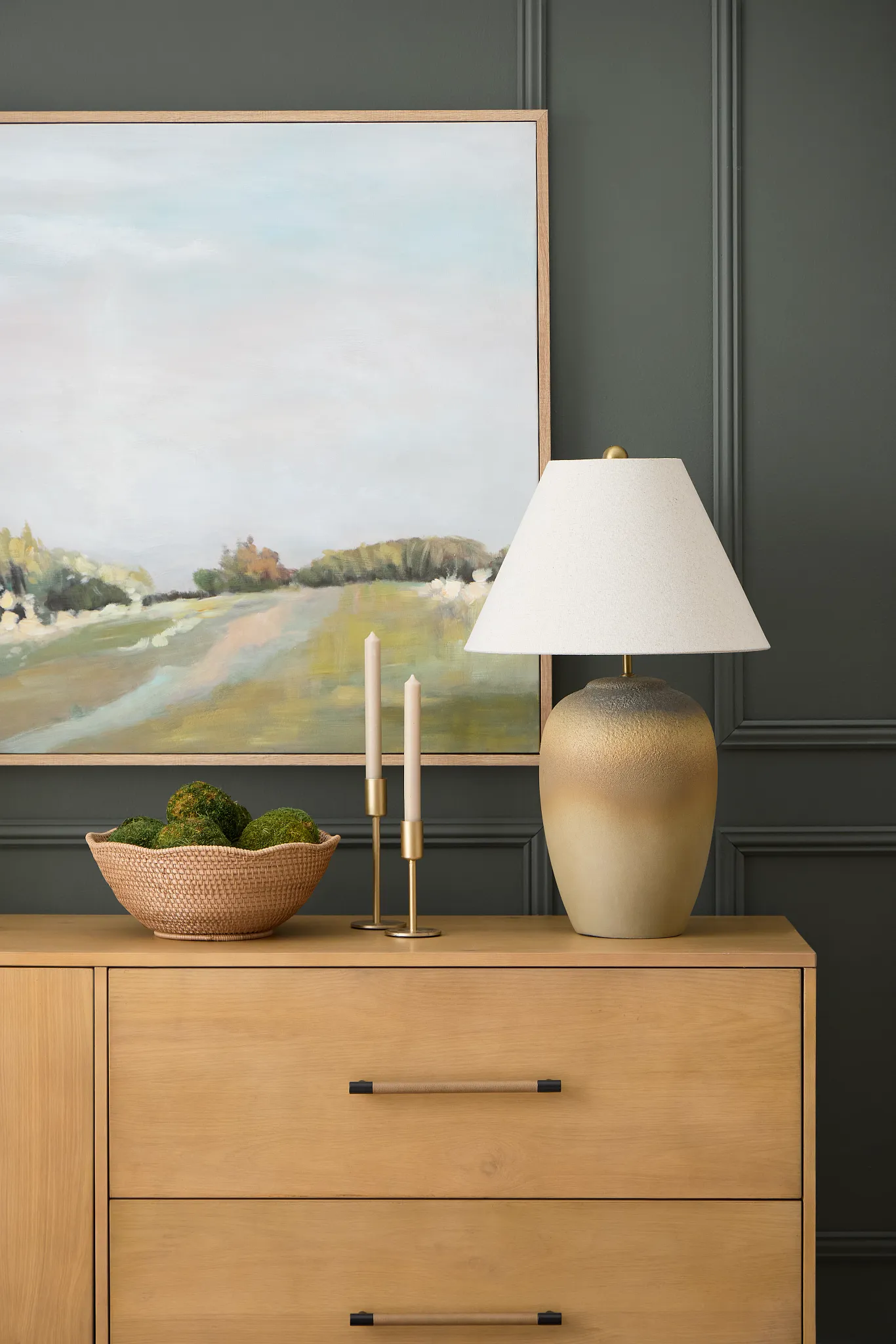 Holden Brass Table Lamp