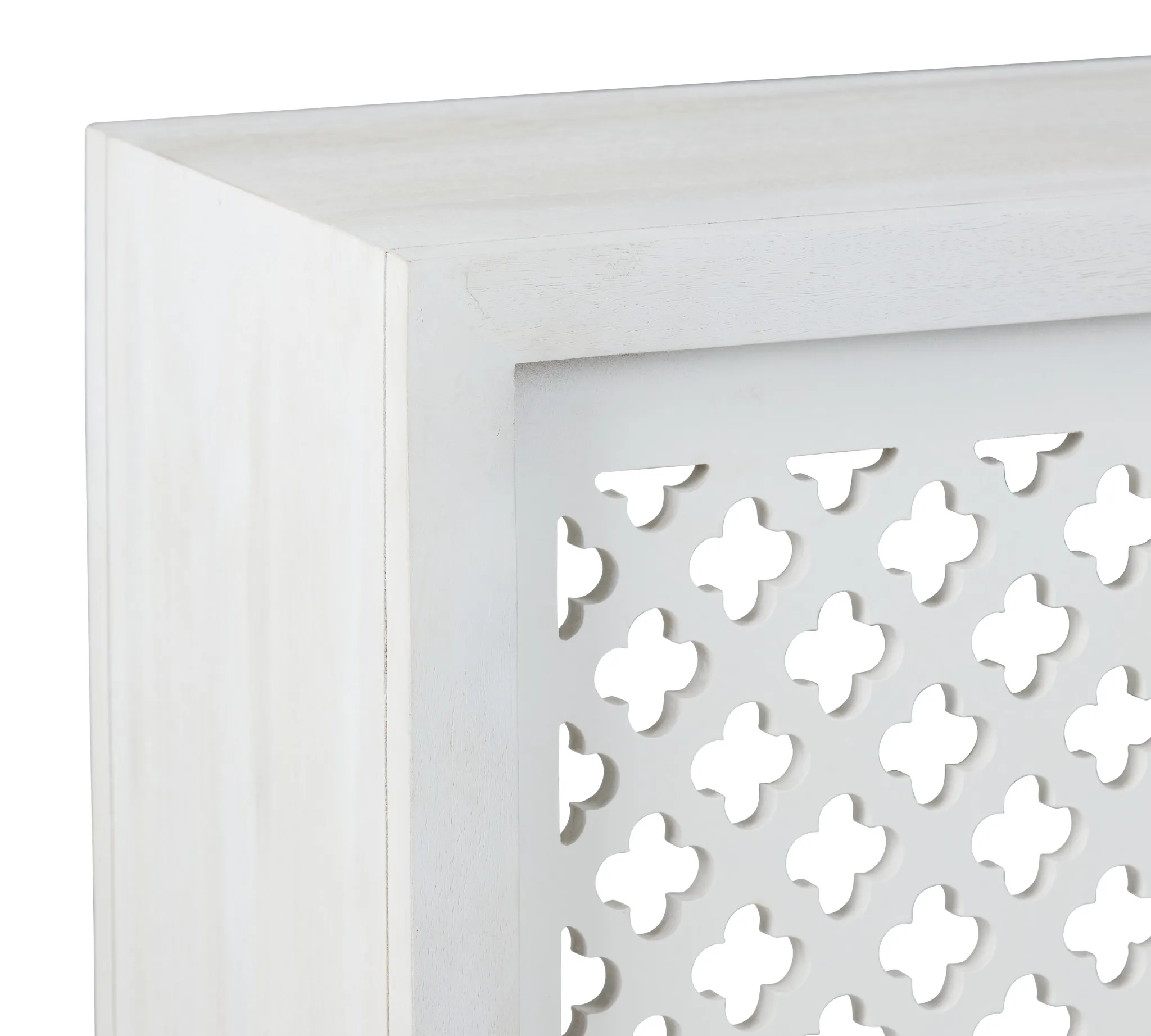 Leanne White Console Table