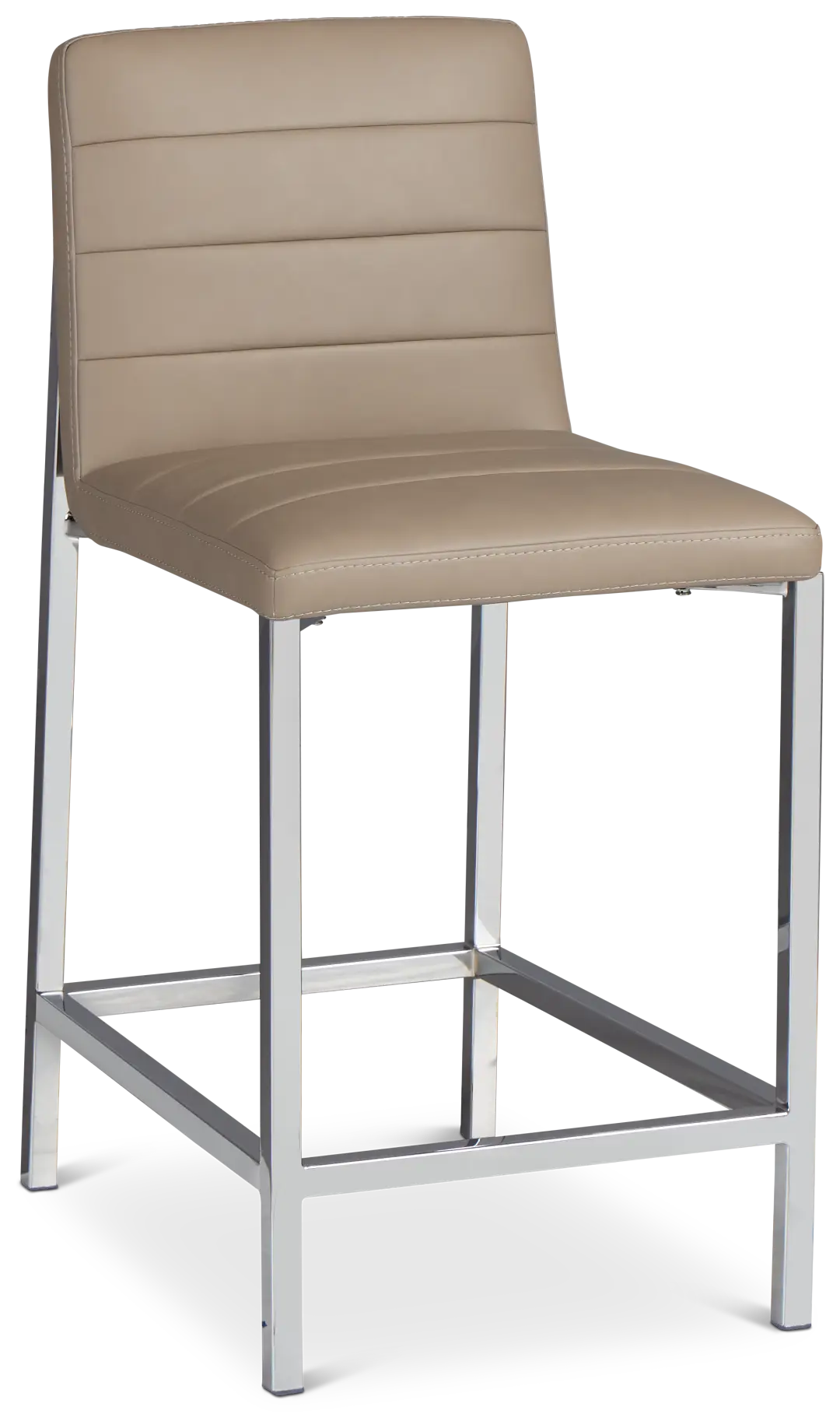 Amalfi Taupe 24" Upholstered Barstool Amalfi Taupe 24" Upholstered Barstool
