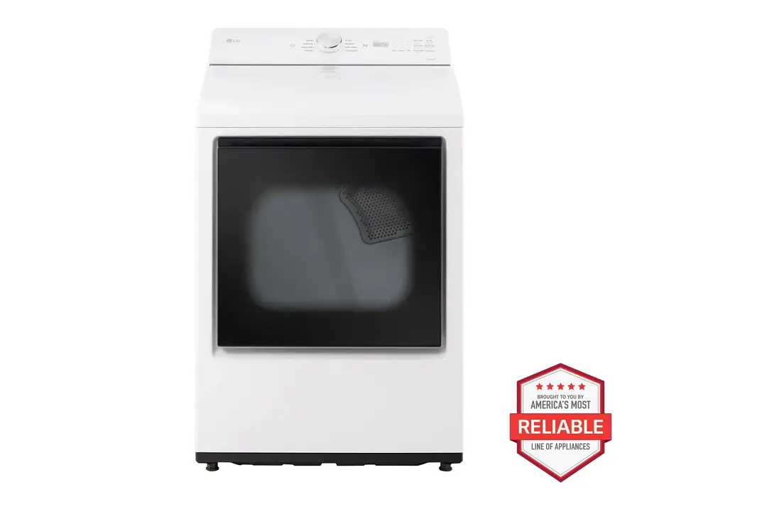 Lg 8200 Series White Front Load Electric Dryer Lg 8200 Series White Front Load Electric Dryer