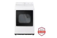 Lg 8200 Series White Front Load Electric Dryer