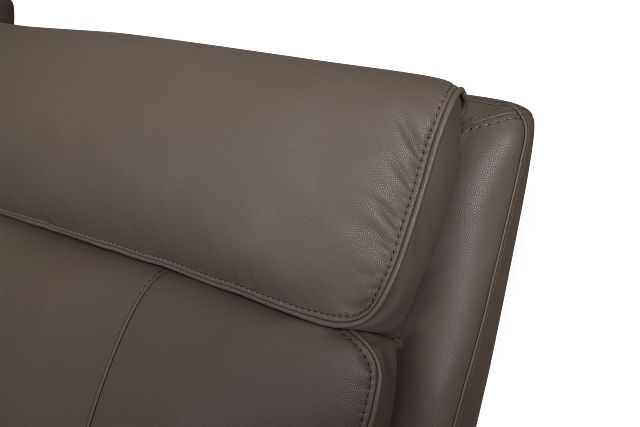 Rhett Gray Micro Small Triple Manually Reclining Two-arm Sectional