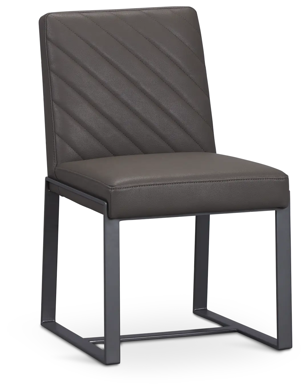 Harlem Gray Upholstered Side Chair Harlem Gray Upholstered Side Chair