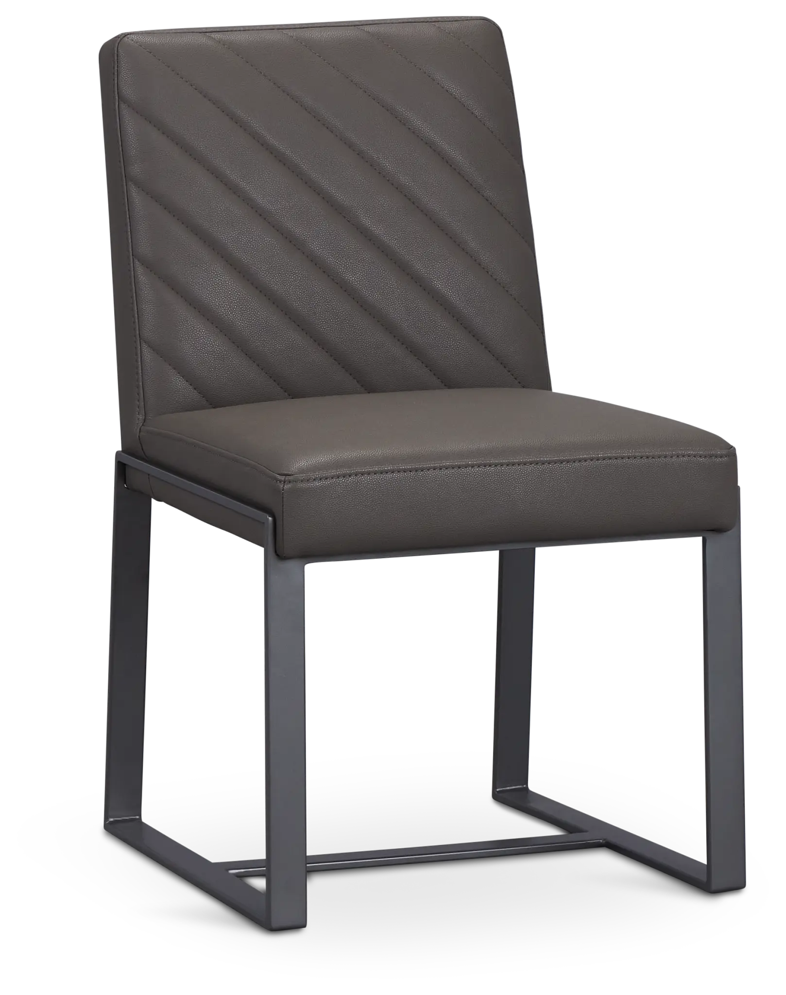 Harlem Gray Upholstered Side Chair Harlem Gray Upholstered Side Chair