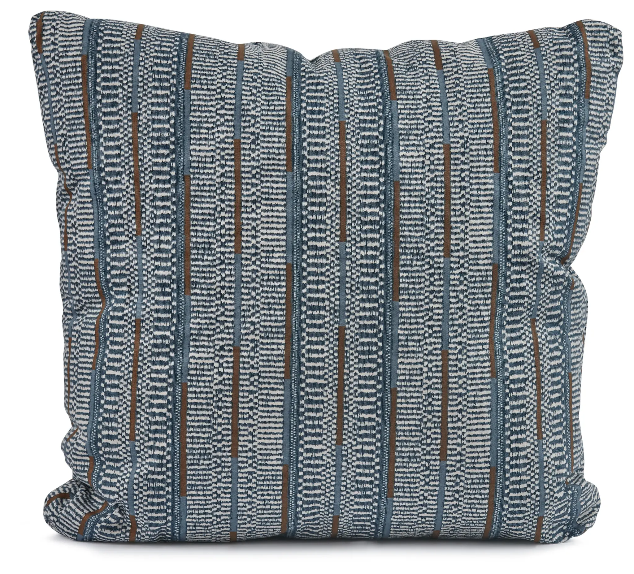 Ashanti Blue 20" Square Accent Pillow Ashanti Blue 20" Square Accent Pillow