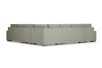 Edgewater Elite Gray Large Left Chaise Sectional